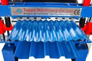 Two Deck Roofing Tiles Making Machine