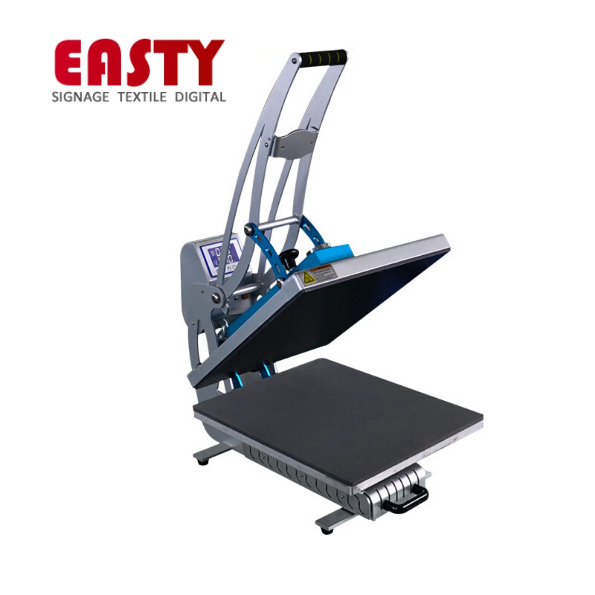 Auto Open High Pressure Heat Press Machine With Slide, View