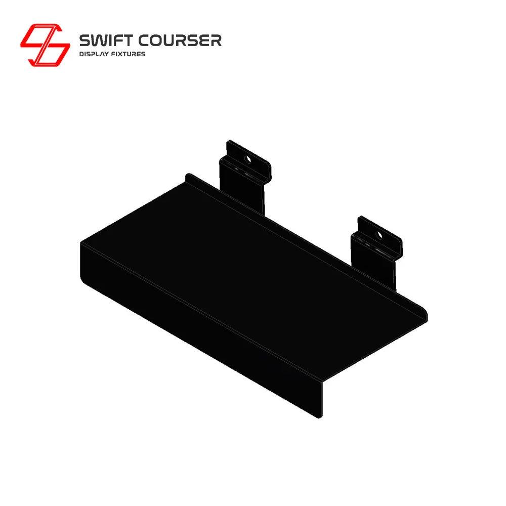 Customized Wall Mount Sport Shoe Display Shelf Buy Slatwall Shoe