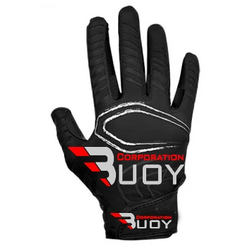 
2020 Latest Design American Football Gloves Best Custom Made Goalkeeper Receiver Gloves for Men 