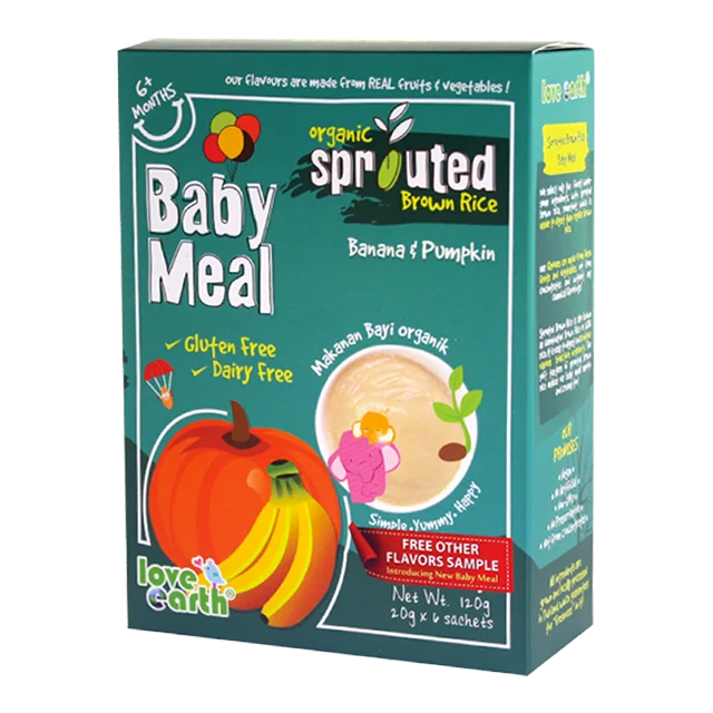 
Quinoa, Pumpkin & Banana Baby Food Creamy 