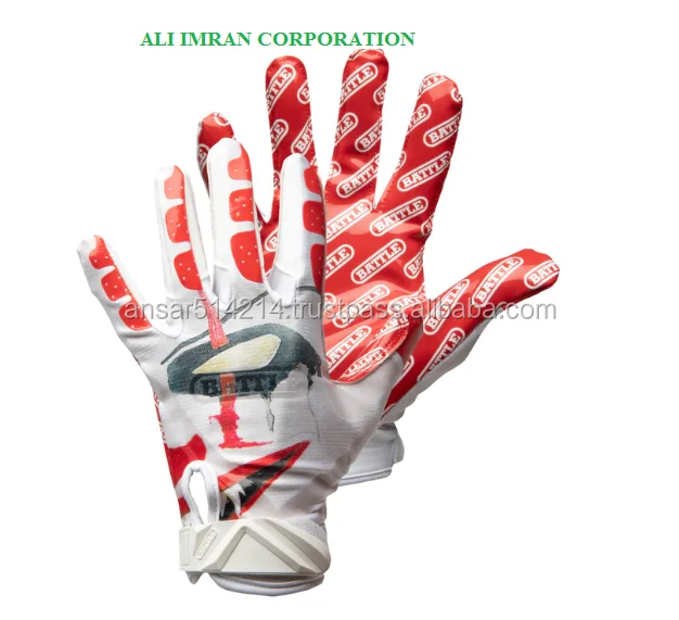 Clown cheap football gloves