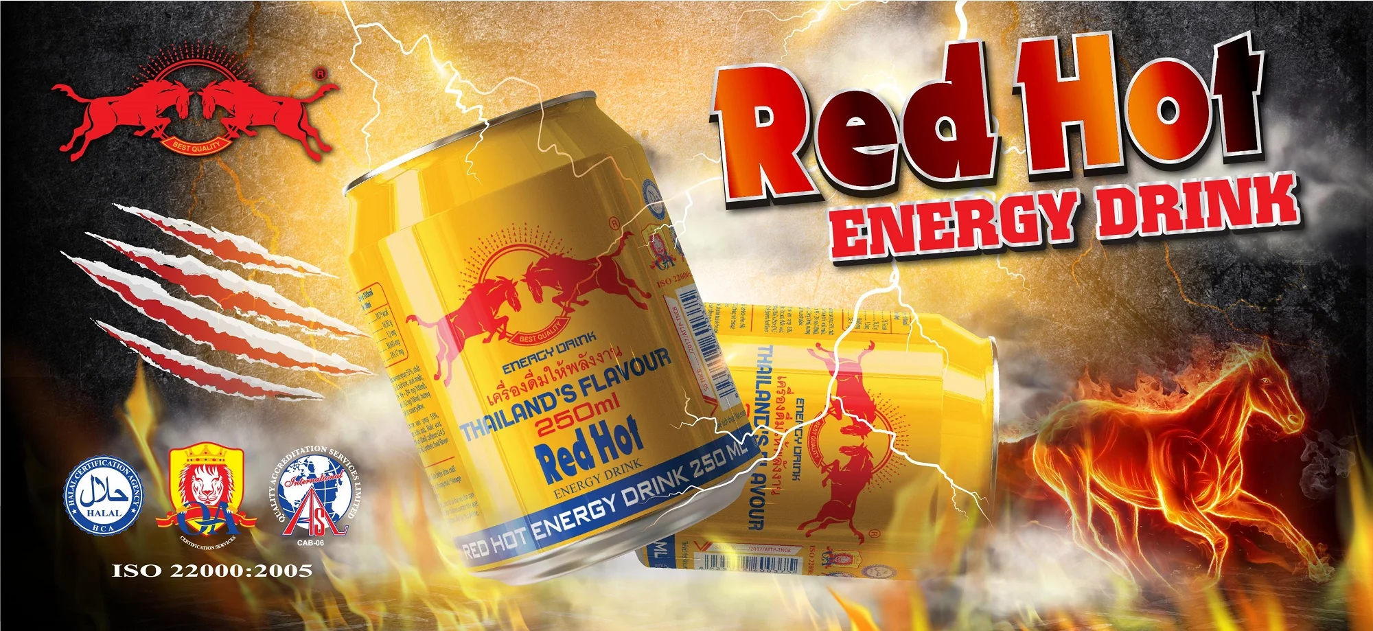 Cheap Oem Red Hot Energy Drink With Halal,Haccp,Iso Buy Power Drink Sugar Free Energy Drink