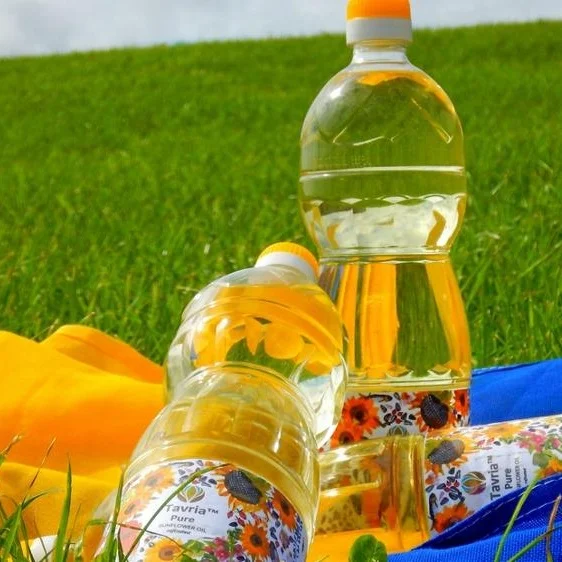 
Organic Pressed Sunflower oil 