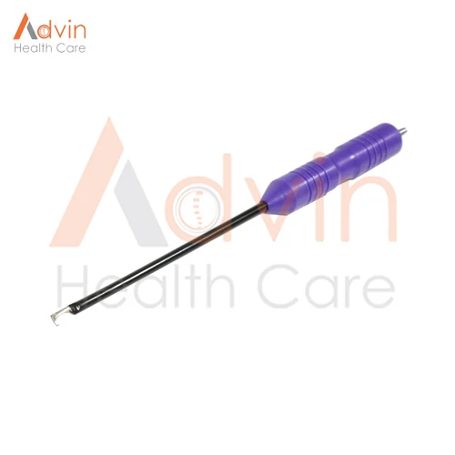 Laparoscopy Bipolar Electrodes Bipolar Hook Electrode Laparoscopic