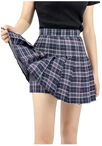 2020 High Quality School Girls Mini Skirt Manufactured By Aliza Fashion ...