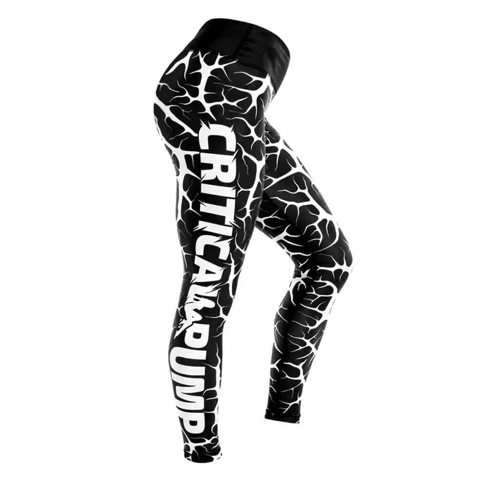 Men Compression Yoga Pants Base Layer Workout Running Gym Fitness