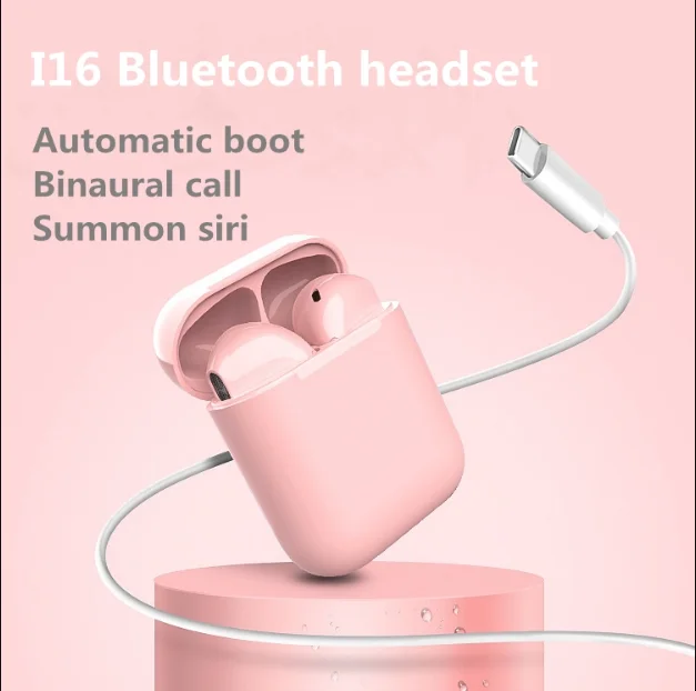 I7s tws i9s i10 i16 i17 touch wireless headset i12 Amazon sports wireless headset with - ANKUX.COM