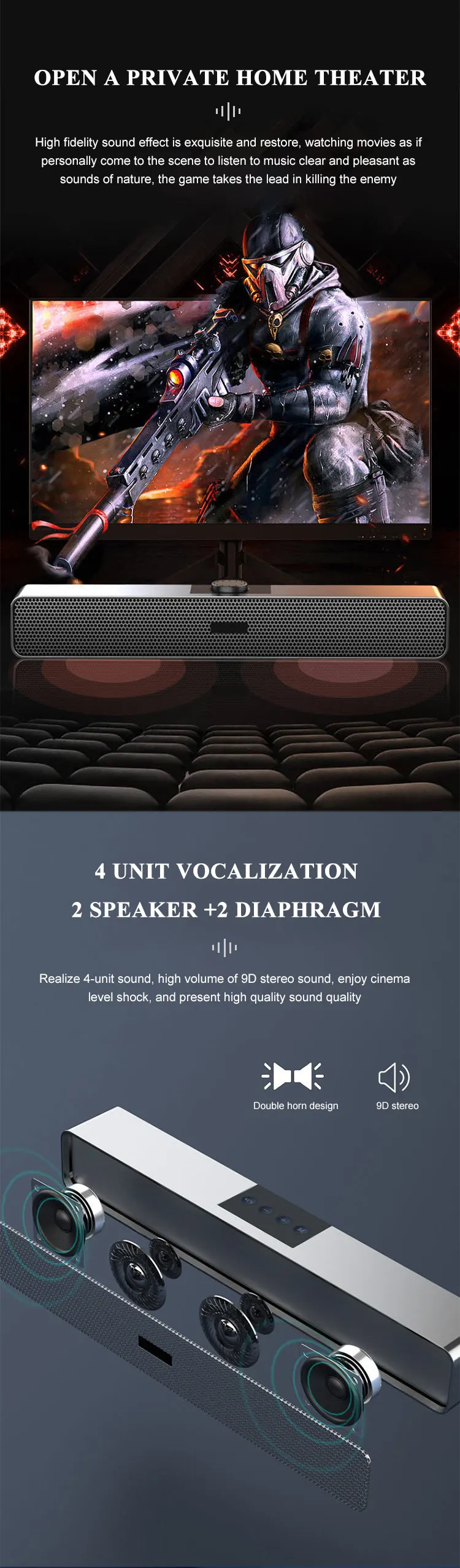 Portable Mini Bluetooth Speaker Hands Free Waterproof Wireless Speakers For Bathroom karaoke Music Loudspeaker - ANKUX.COM