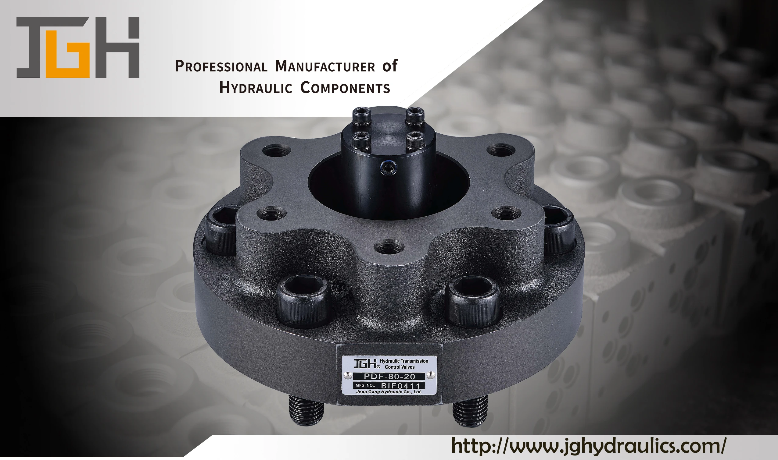 Pdf8020 Hydraulic Prefill Valve Directional Control Buy Directional