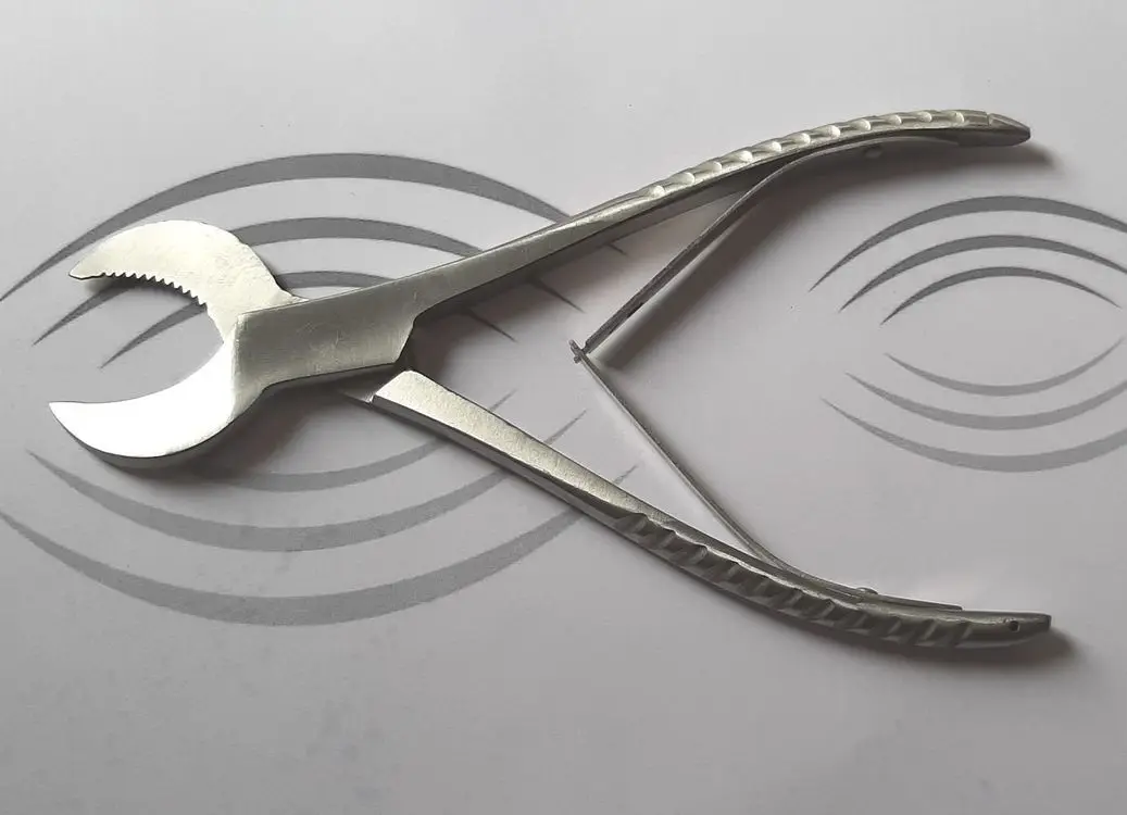 水族馆 24英寸鳄鱼钳剪头不锈钢水族馆维护