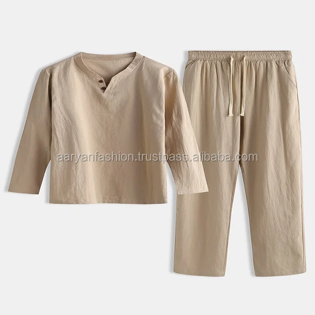 Plain pajama sets in bulk Clearance