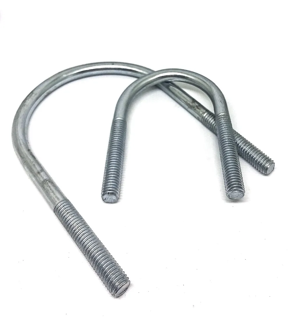 U Bolt Saddle Clamps 1 1/2'' M8 300pcs Buy U Bolt Saddle Clamps