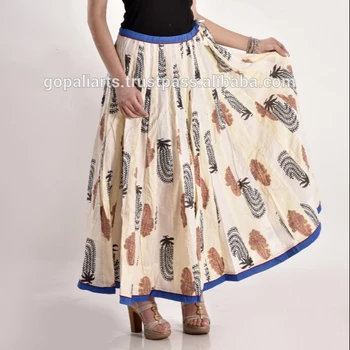 maxi party skirt