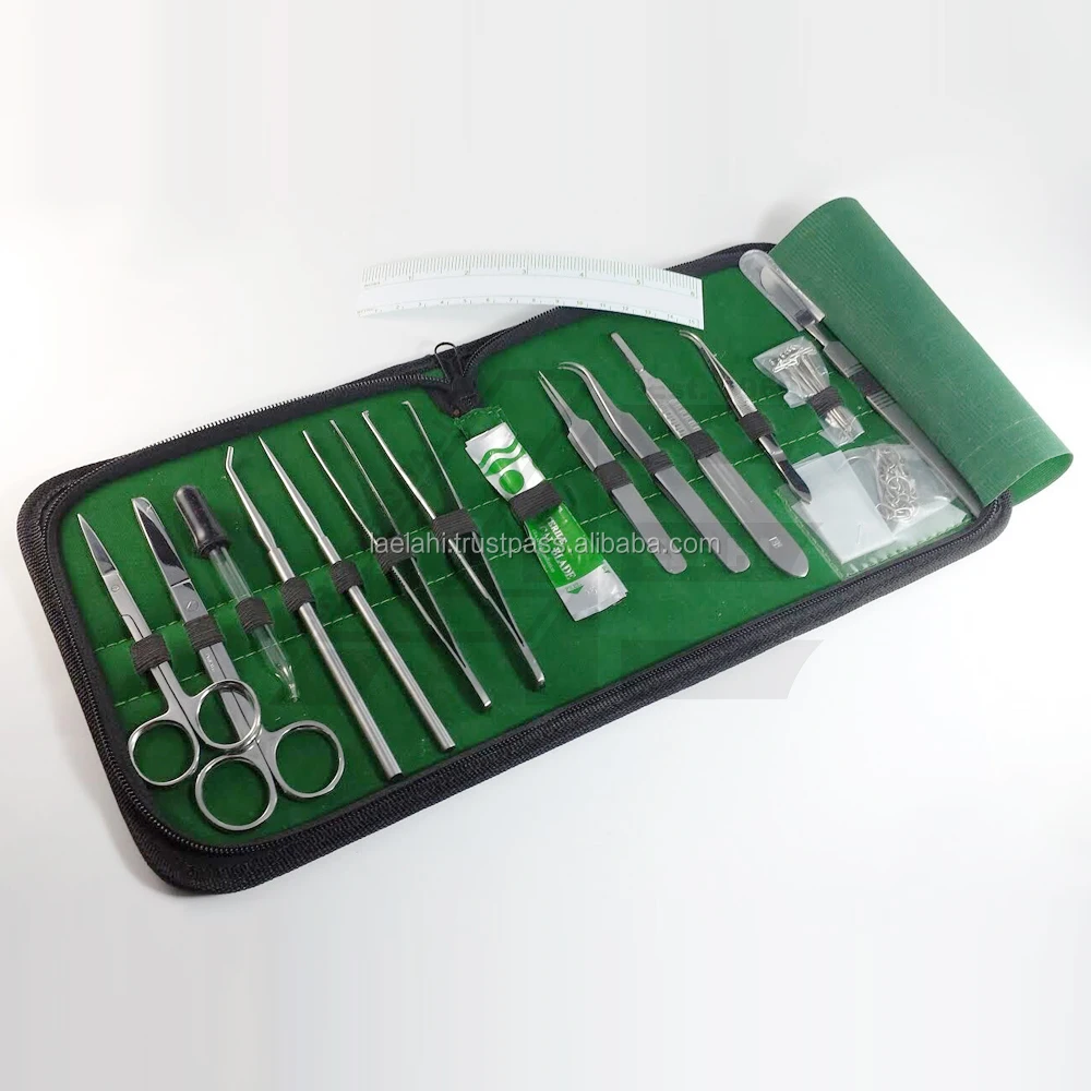 2021 Hot Best Sell Surgical Instruments Kit Minor Surgery Military First Aid Suture Surgical Kit