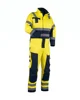 Wholesale Professional Safety coverall work wear with reflective stripes