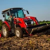 UK-Made Used Massey Ferguson 385 85 HP 4X4 Farm tractors for sale
