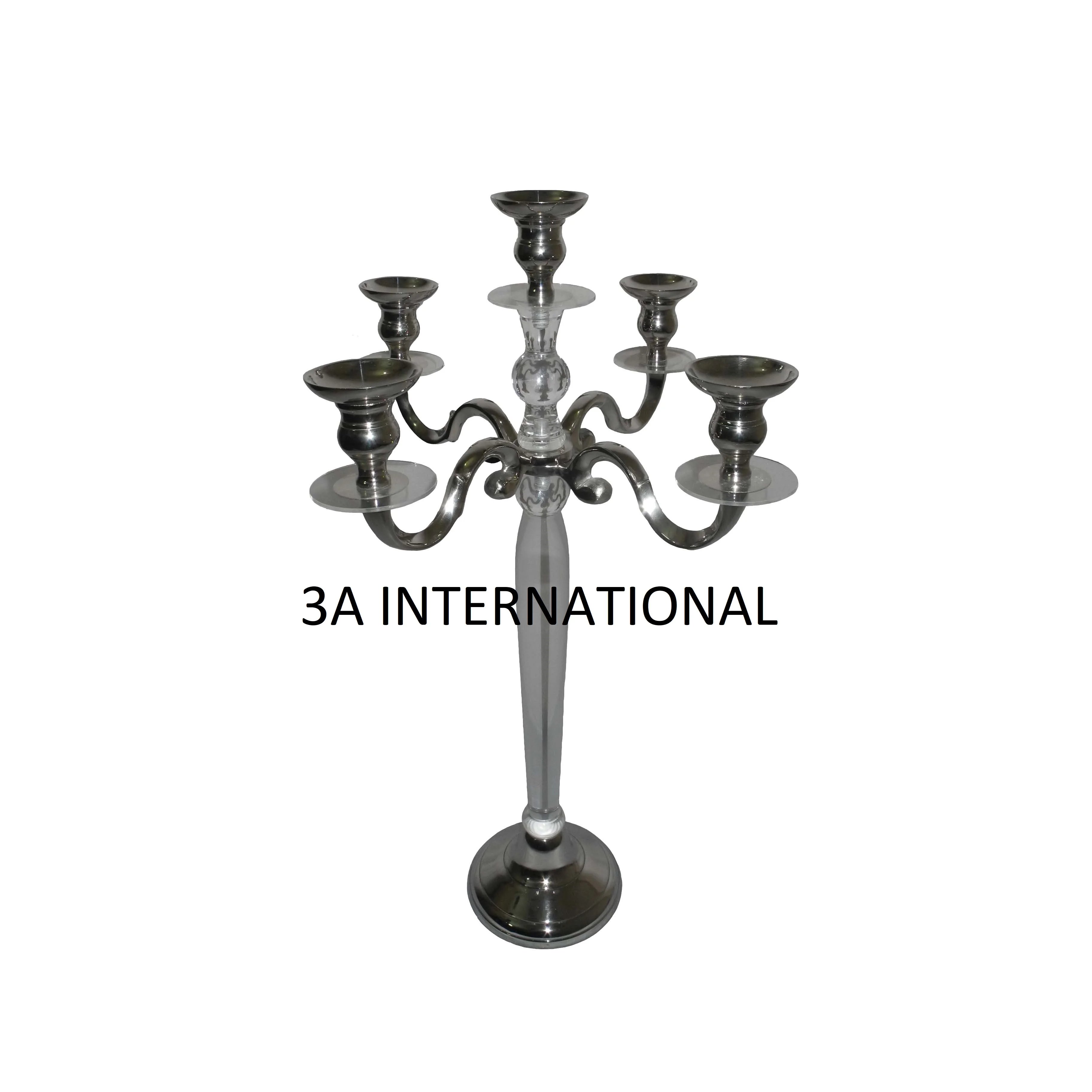 Hot Selling Royal Wedding Candelabra Table Decor Lighting Equipment
