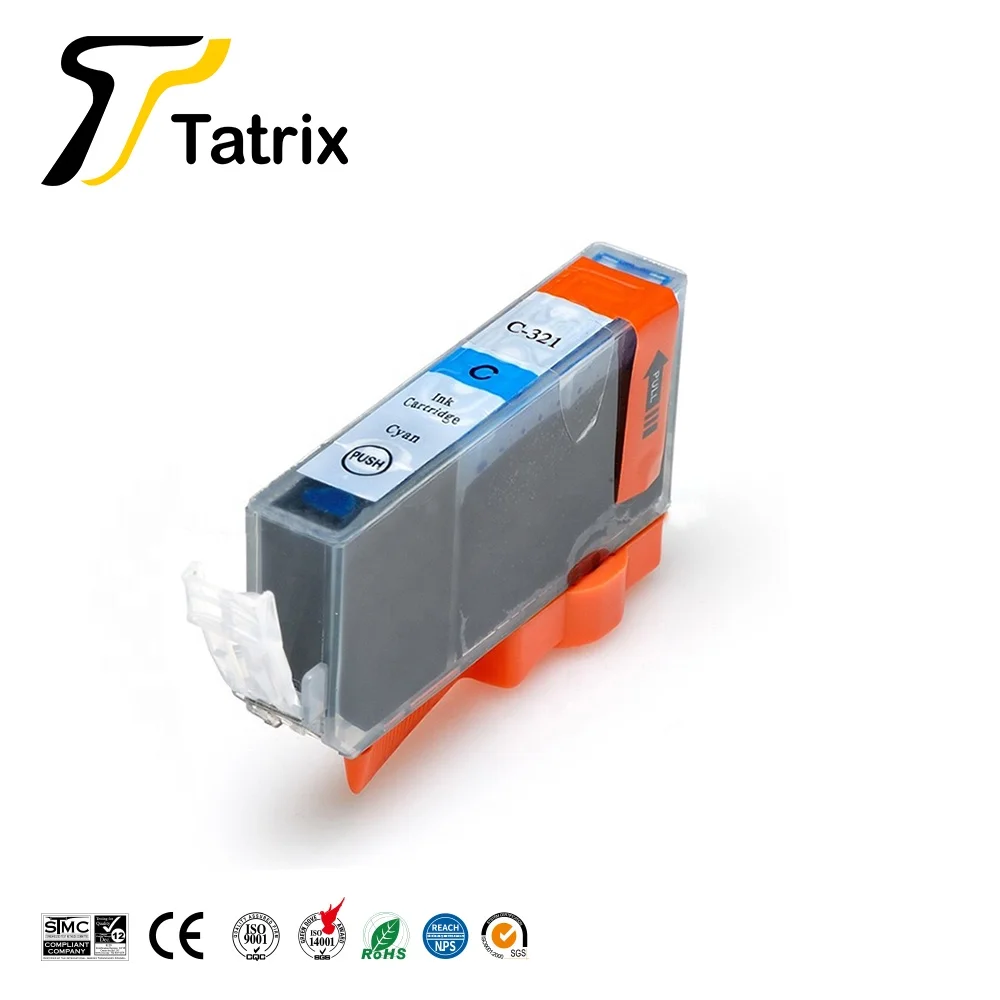 Tatrix Bci-320 Bci320 Bci-321 Bci321 Compatible Printer Ink