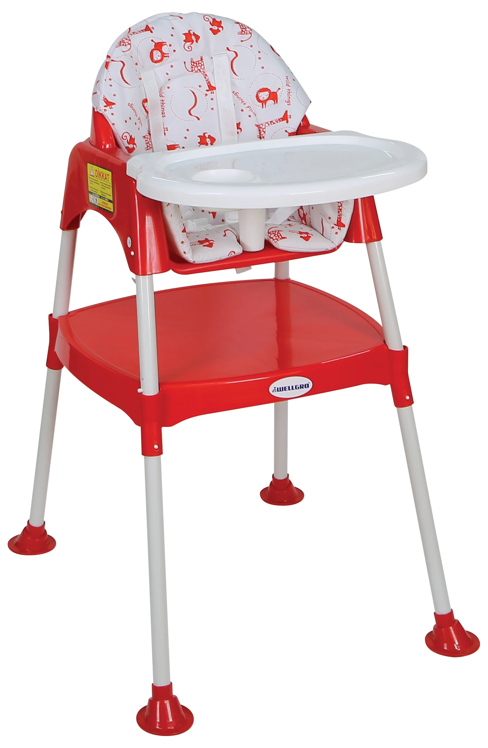 Plastic Kids High Chair Baby Feeding Eating Chair Wholesale Multi Functional Baby Metal Oem