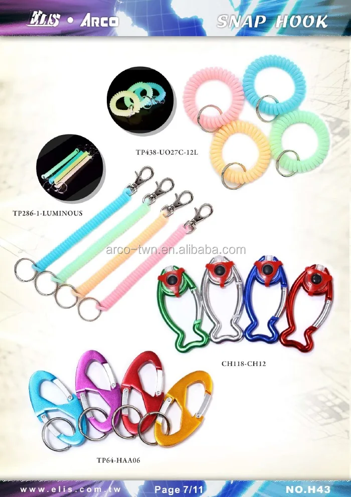 Plastic Hook With Steel Ring,Snap Hook Buy Swivel Snap Hook,Snap Hook