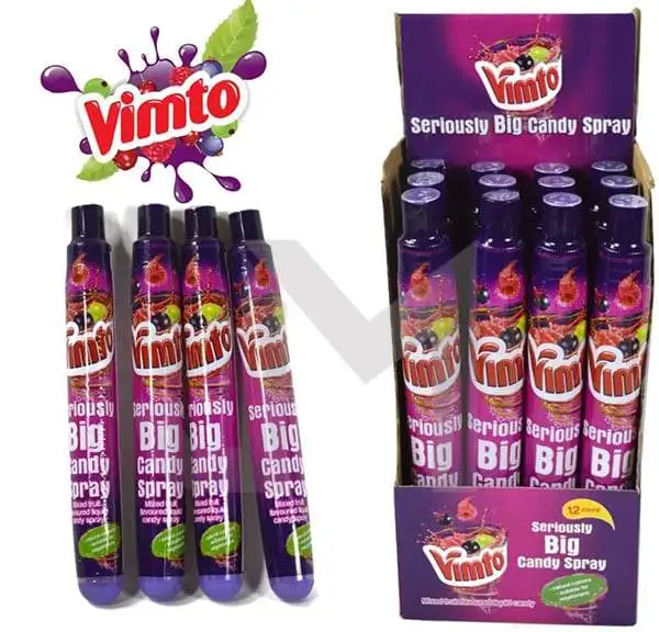 Vimto Candy Sweet Sprays 80ml Buy Vimto + Uk Drinks + British Food