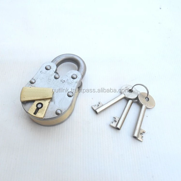 Alcatraz Lock Alcatraz Prison Padlock Metal - Lock & Keys | Heavy Duty Metal Padlocks ...