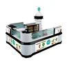 Unique food kiosk design concept and customize food kiosk from factory