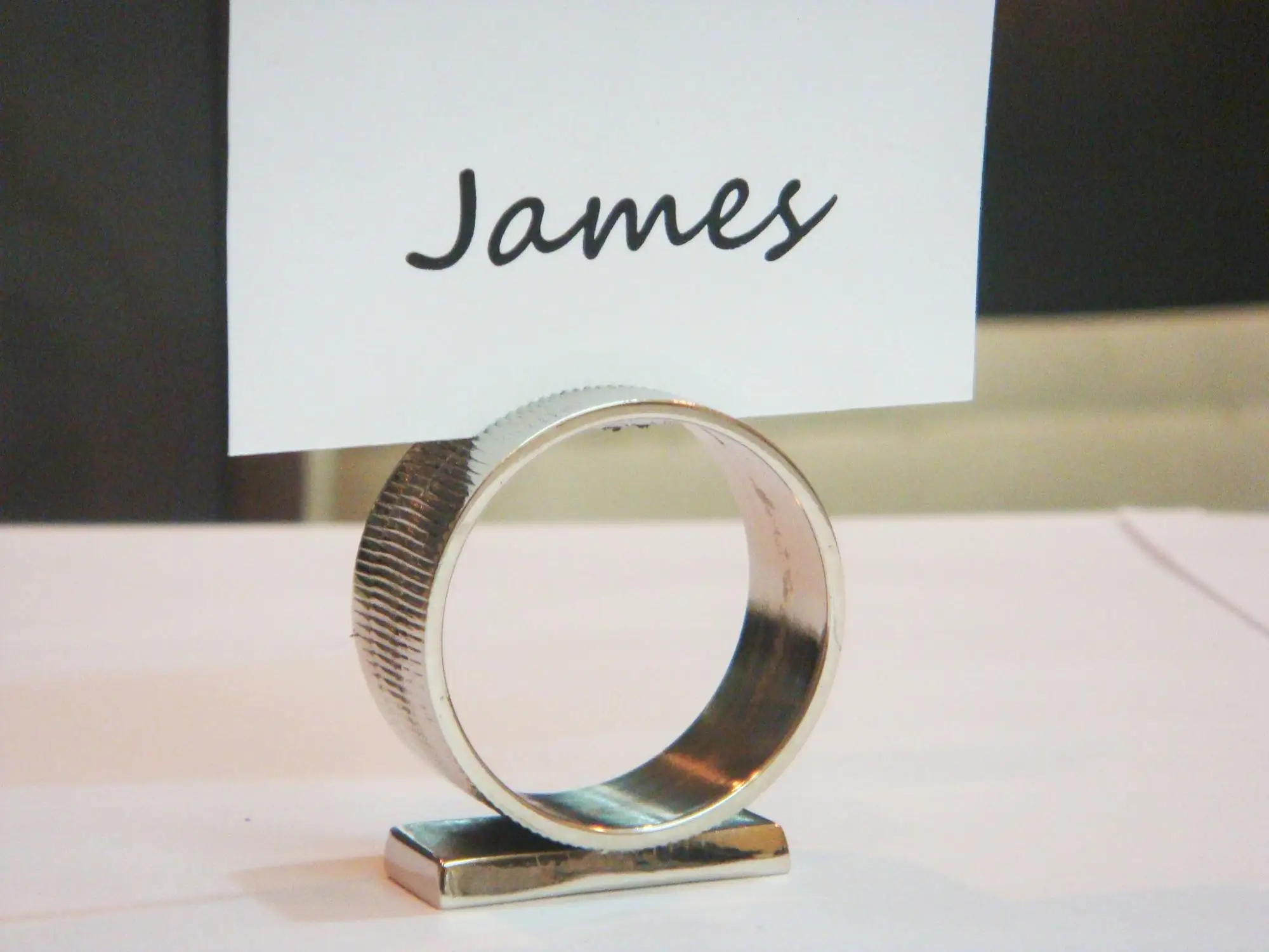 decorative place card holders