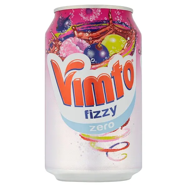 Vimto 330ml Cans Free Delivery 24 pack 