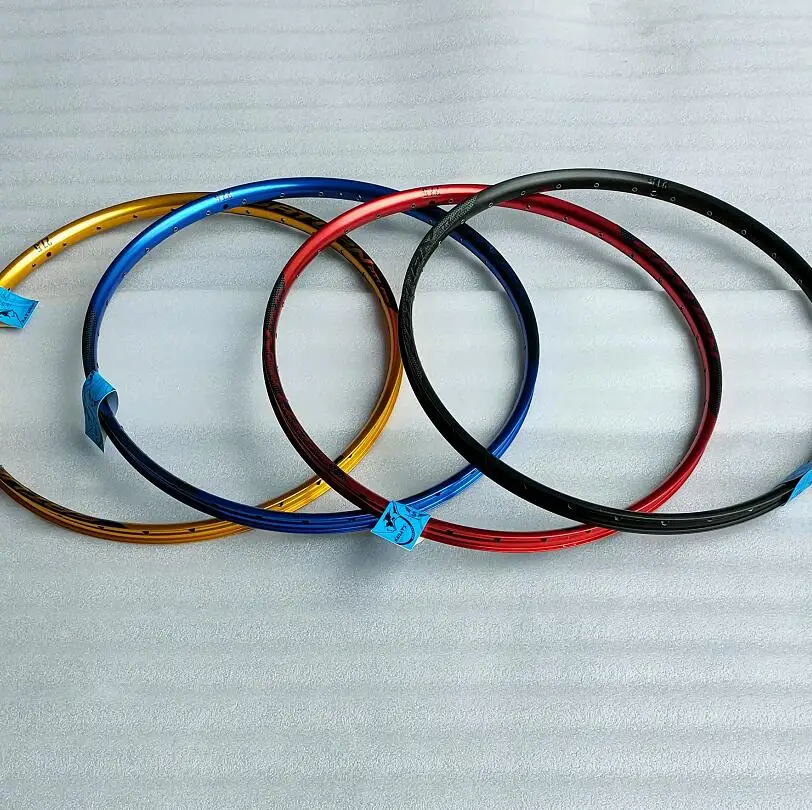 26 27.5 29 650b Alloy Aluminium With Eyelet 32 36h Double Wall Mountain