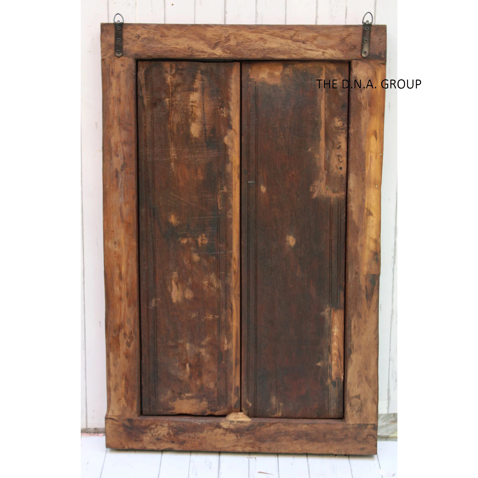 Old Antique Wooden Window Indian Carving Jharokha Wall Decor