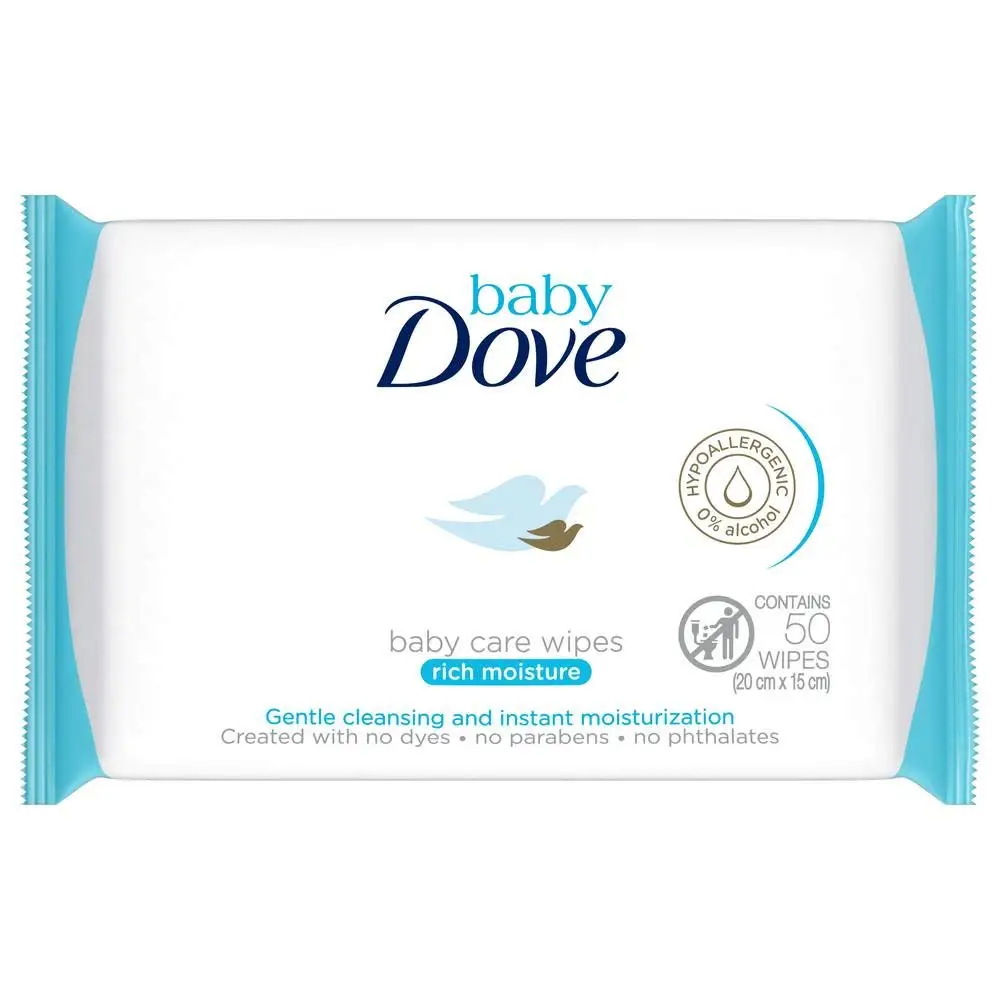 dove wet wipes