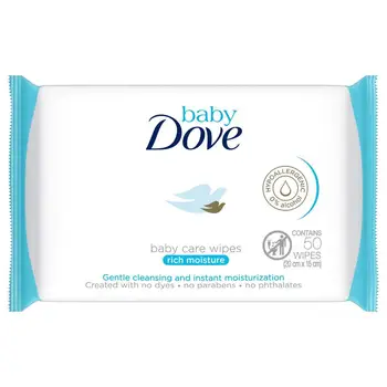 dove baby wipes