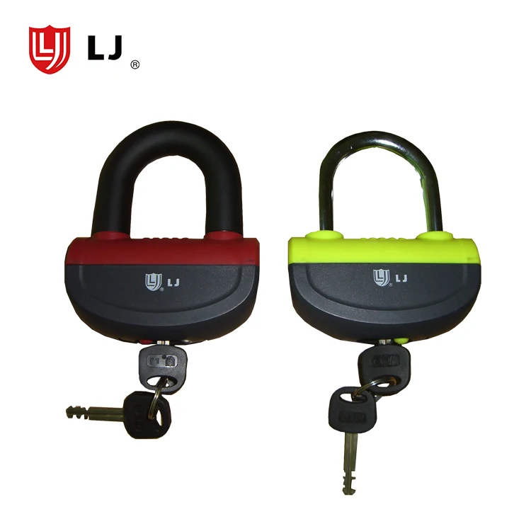 Alloy Steel Material Antitheft Padlock For Bike Buy Customized Size