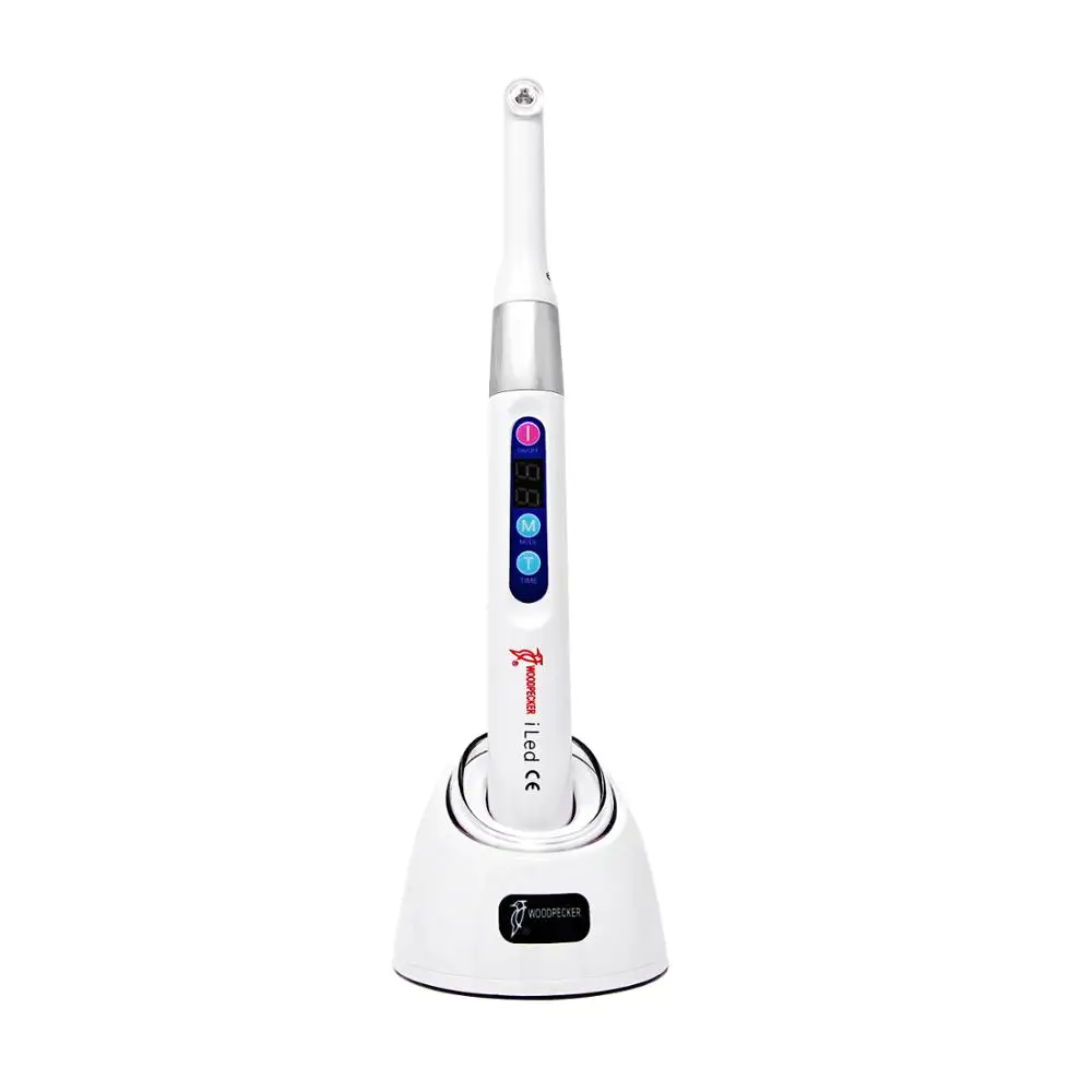 Dental Wireless 1 Seceond  i LED Curing Light Lamp 2300mw/cm2 Woodpecker Style 2 Colors