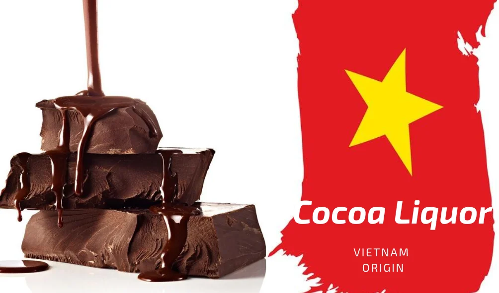 Single Origin Vietnam Cocoa Liquor Cacaotrace Cocoa Ingredients Buy