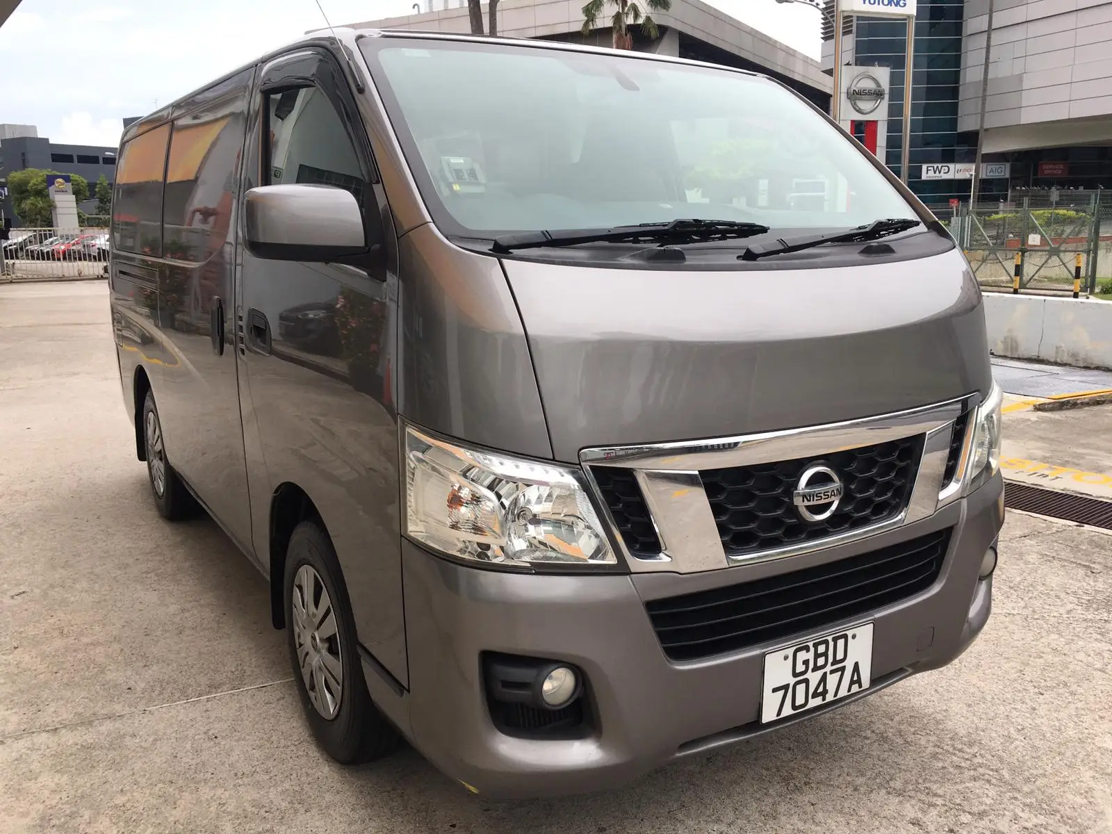 best van to buy used