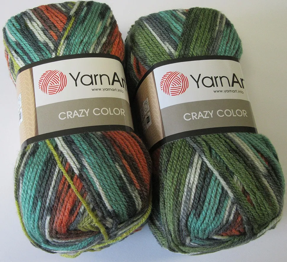 Спицы ярнарт. ЯРНАРТ Crazy Color. Пряжа YARNART Crazy Color. YARNART Crazy Color 163. YARNART Crazy Color 158.