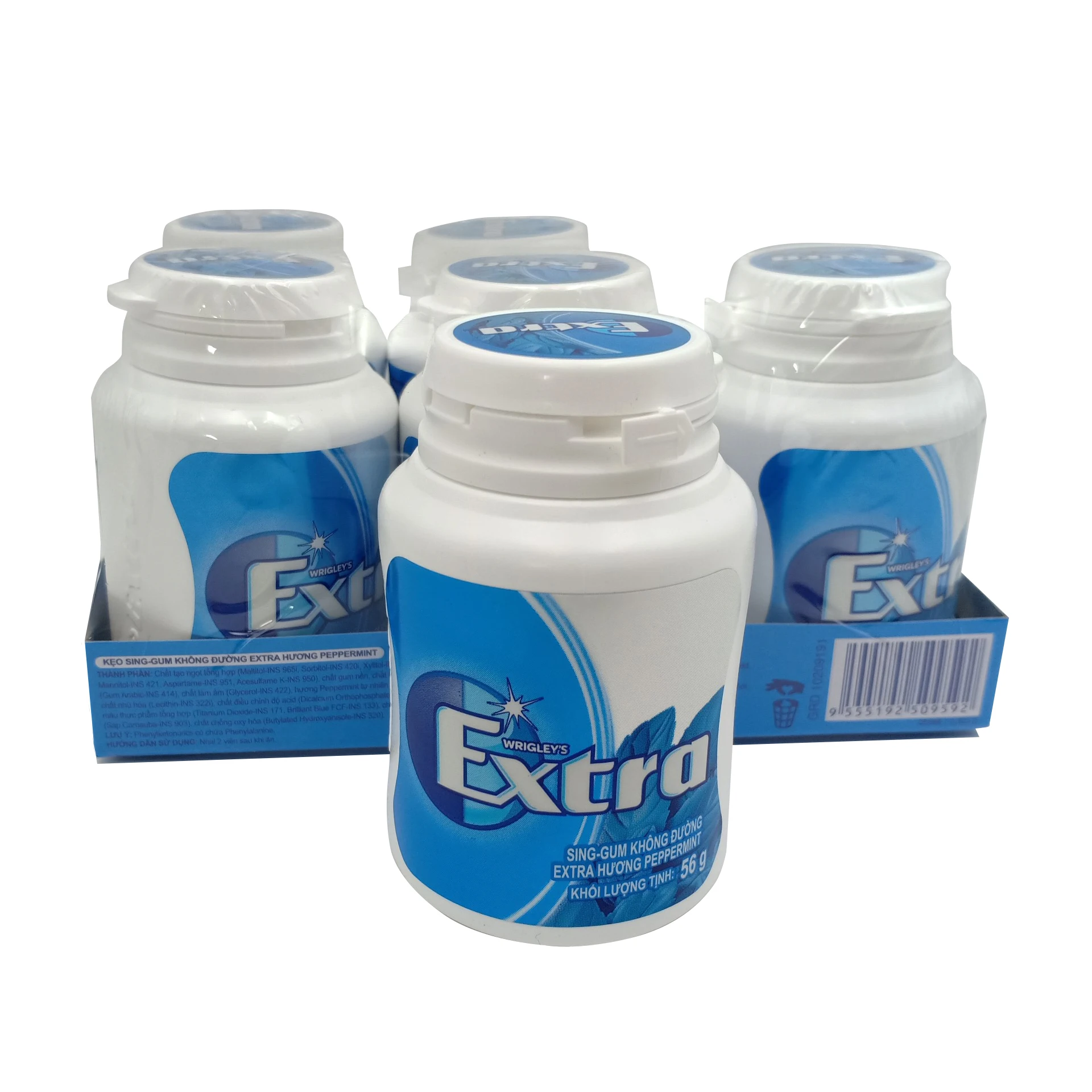 chewing gum extra pro sugar free strawberry 56g