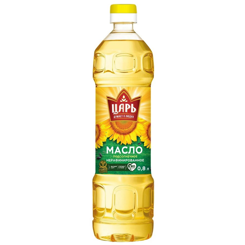 
Sunflower Unrefined oil 
