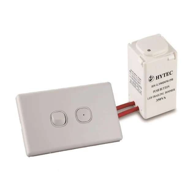 Push Button Led Dimmer For High Voltage Halogen Lamp Buy Au Digital
