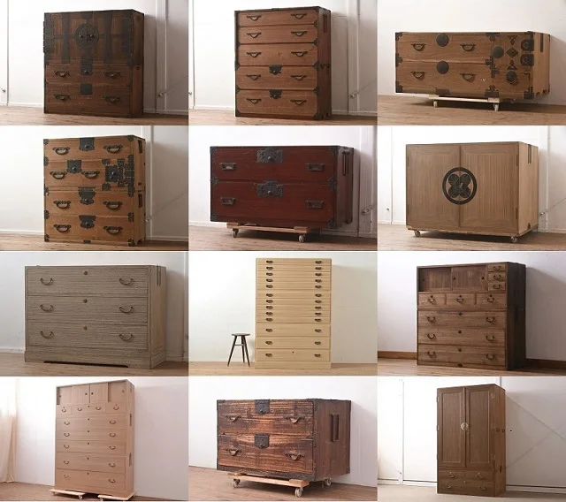 Used Vintage Funiture Chest From Japan Buy Vintage Furniture