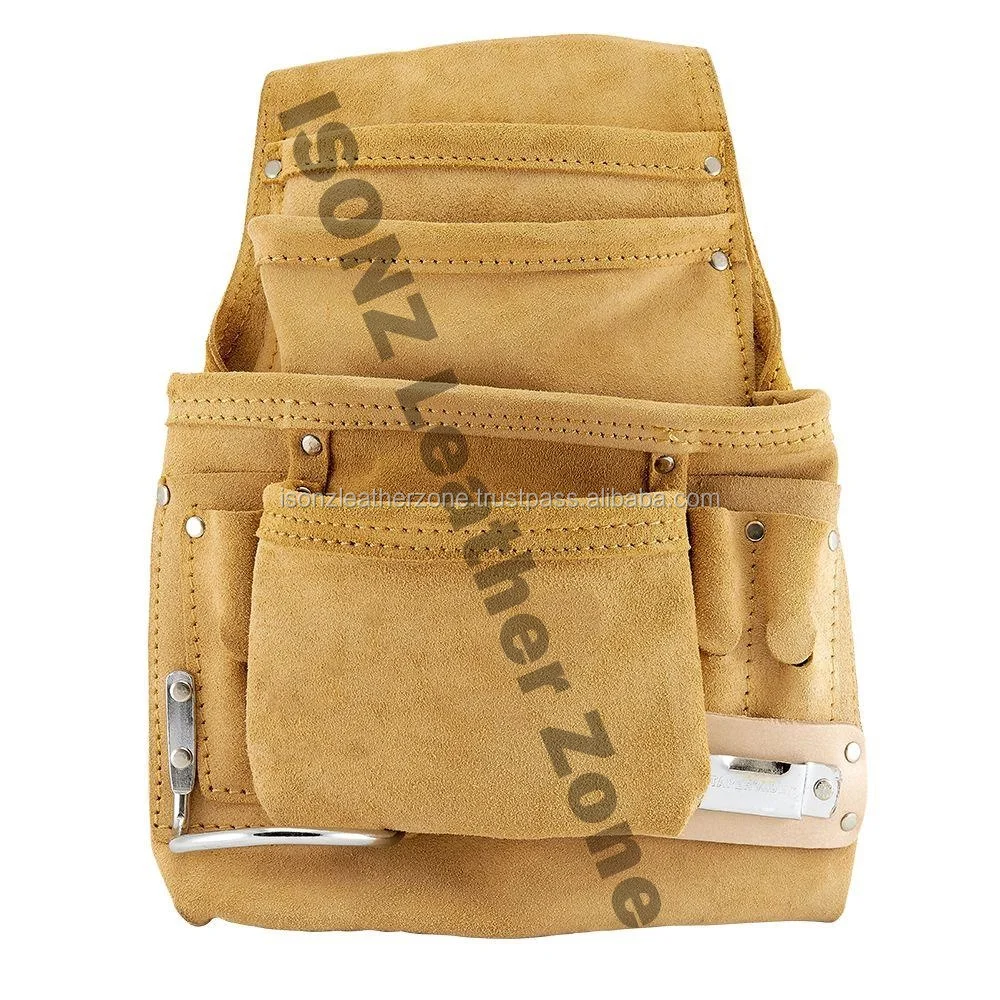 Leather 2023 Carpenter Bag Tools Occidental Leather Tool Bags Man Buy Custom Potable Kitchen