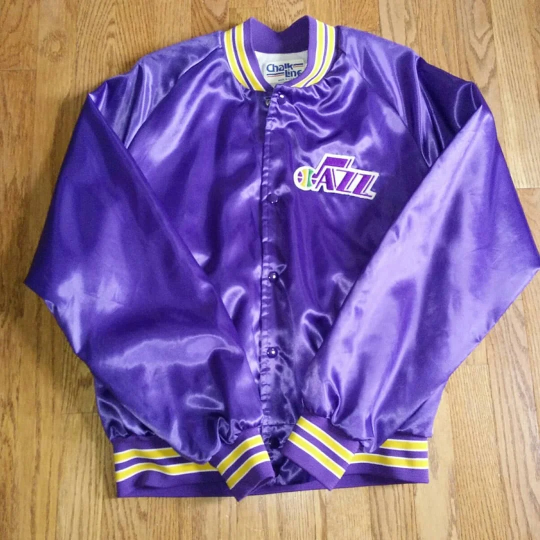 Design Your Own Logo College Team Satin Jacket New Style High Quality