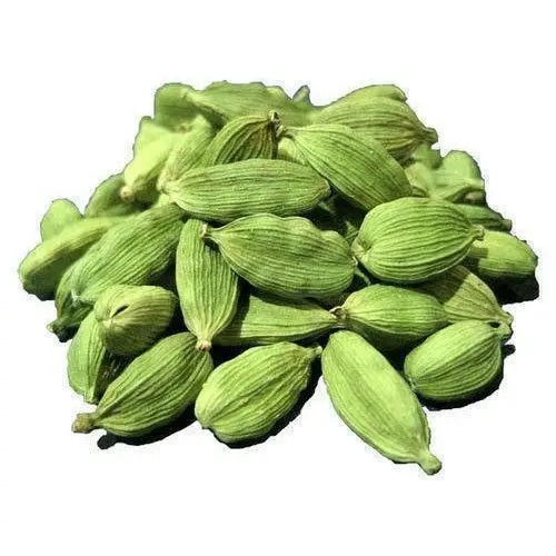 large cardamom, green and large cardamom