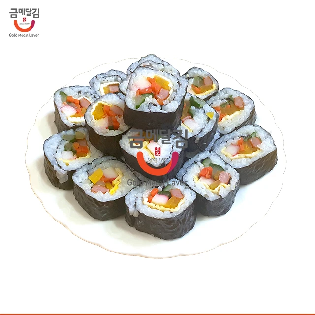 
Best price korea dried Twice Roasted seaweed laver clean sea Yaki Sushi Nori healthy food original 