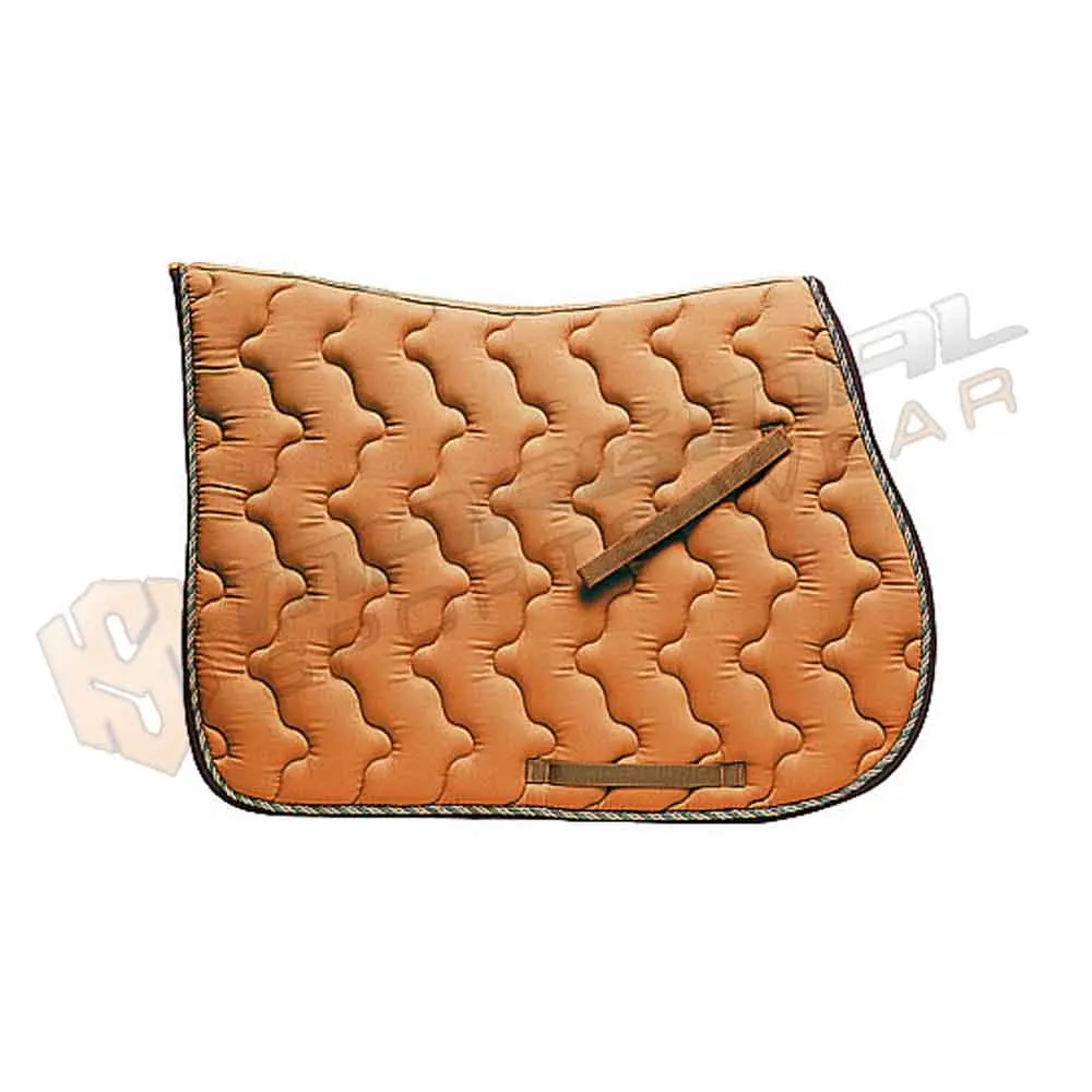 Wholesale Equestrian Equipment Quilted Horse Riding Jumping Saddle Pads