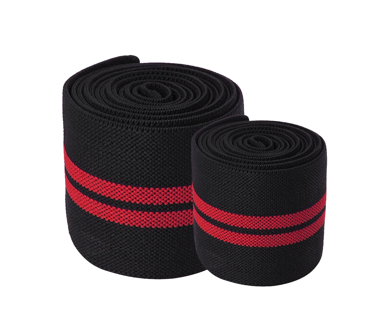 Fitness City Weight Lifting Heavy Knee Wraps Highly Durable Sports Knee Wraps Provide The Right