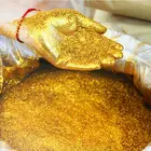 High quality gold powder, gold pigment powder, gold dust powder